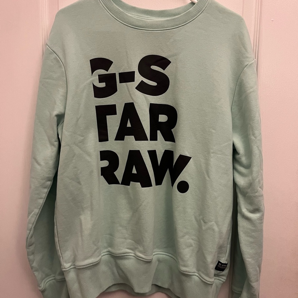 G-Star Mint Green Crewneck